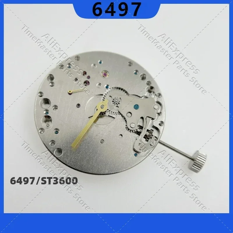 New Seagull 6497 Movement Seagull ST3600 Movement 9 O'clock Small Second Watch Mouvement Accessories