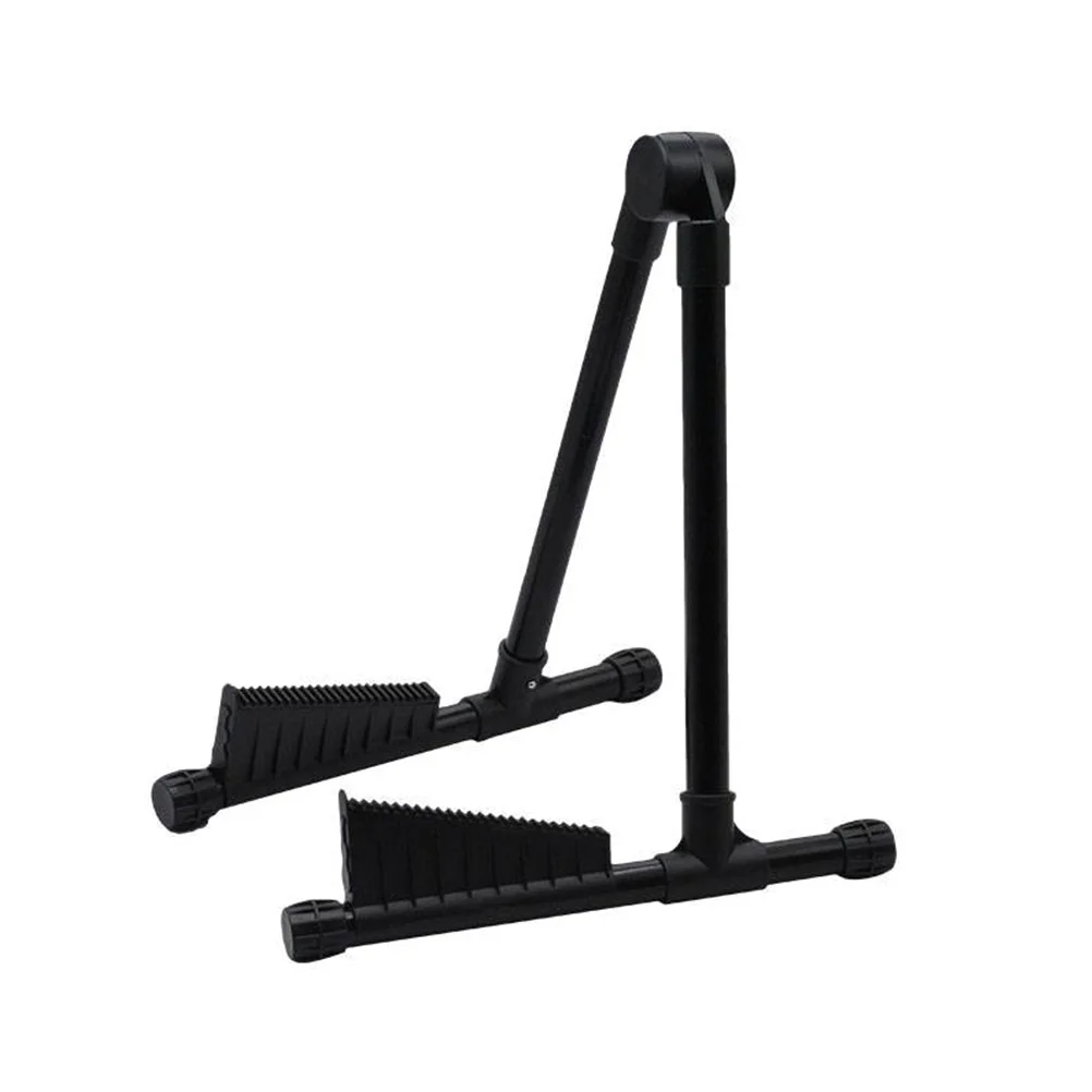 Guitar Stand Game Floor Subject Support for Easel Electric Holder Rack Folding Cleanup Cradle