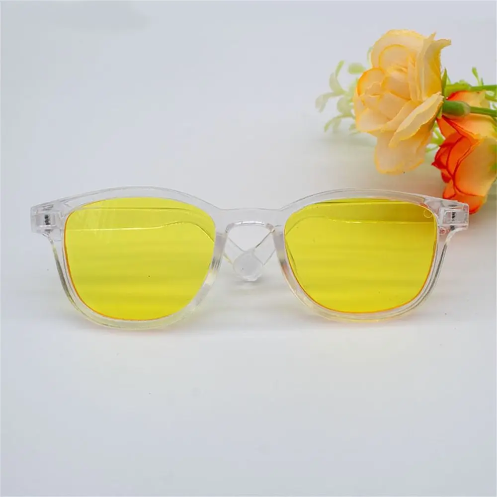 Mädchen Geschenk Brillen Puppe Brillen Rahmen Gläser 15 cm/20 cm Puppe Gläser Plüsch Puppe Dekoration Miniatur Gläser DIY Spielzeug