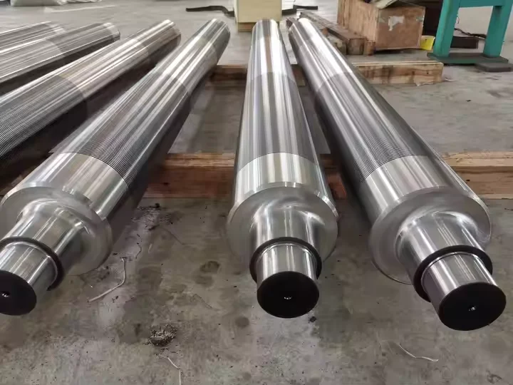 Customized 42CrMo Alloy Steel Shaft Heat Treated Heavy Machinery Main Shaft Wear-Resistant Transmission Shaft