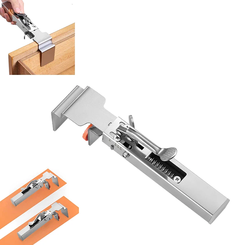 Adjustable Drawer Fixing Clamp Adjustable Drawer Fixing Clips Cabinet Hardware Jig Drawer Face Clamp For Easy And Fast Drawer