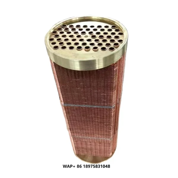 

Marine Engine Parts 6BT Air Compressor Intercooler 3977267