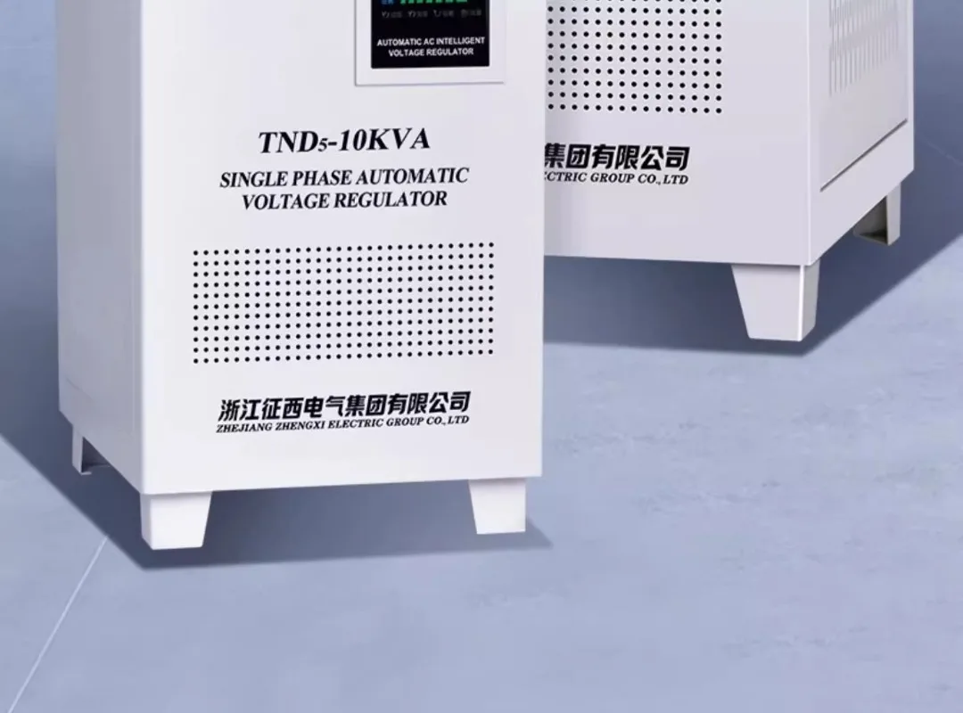 Estabilizador de voltaje 220v, aire acondicionado de ordenador de alta potencia para el hogar, estabilizador de voltaje automático especial