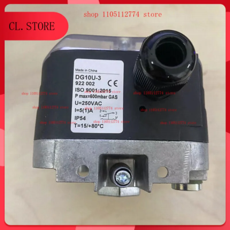 

For Krom Schroder DG150U-3 DG6U-3 DG50U-3 DG10U-3 DG500U-3 Pressure switch