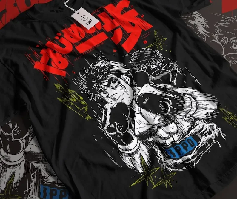 

Manga Tshirt, Sport 91s Anime Lovers, Boxing GYM Anime Tshirt