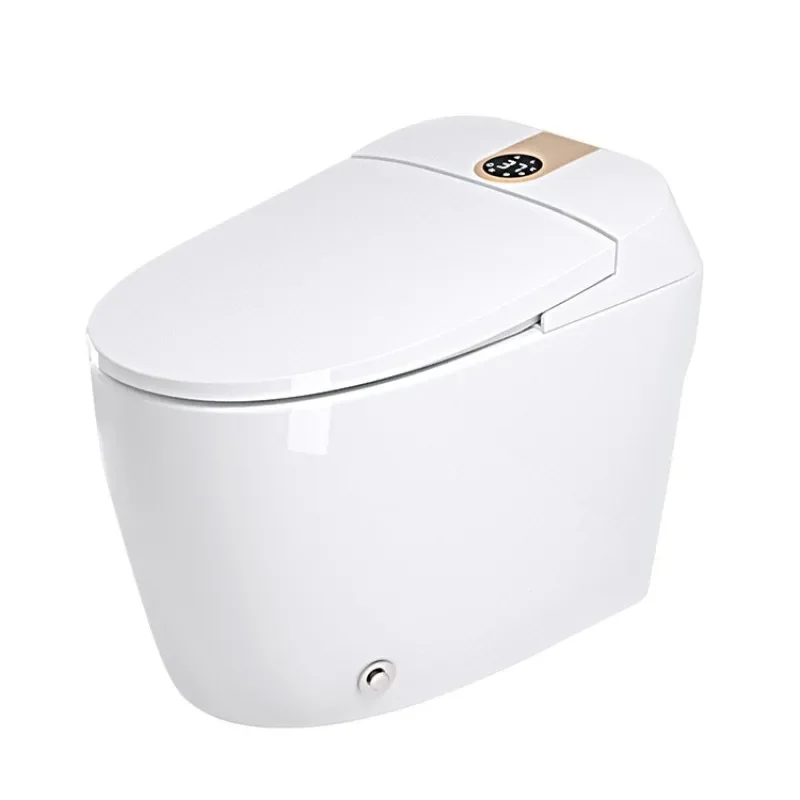 

Simple and atmospheric smart toilet instant heat integrated ceramic toilet radar voice automatic induction flip high-end version