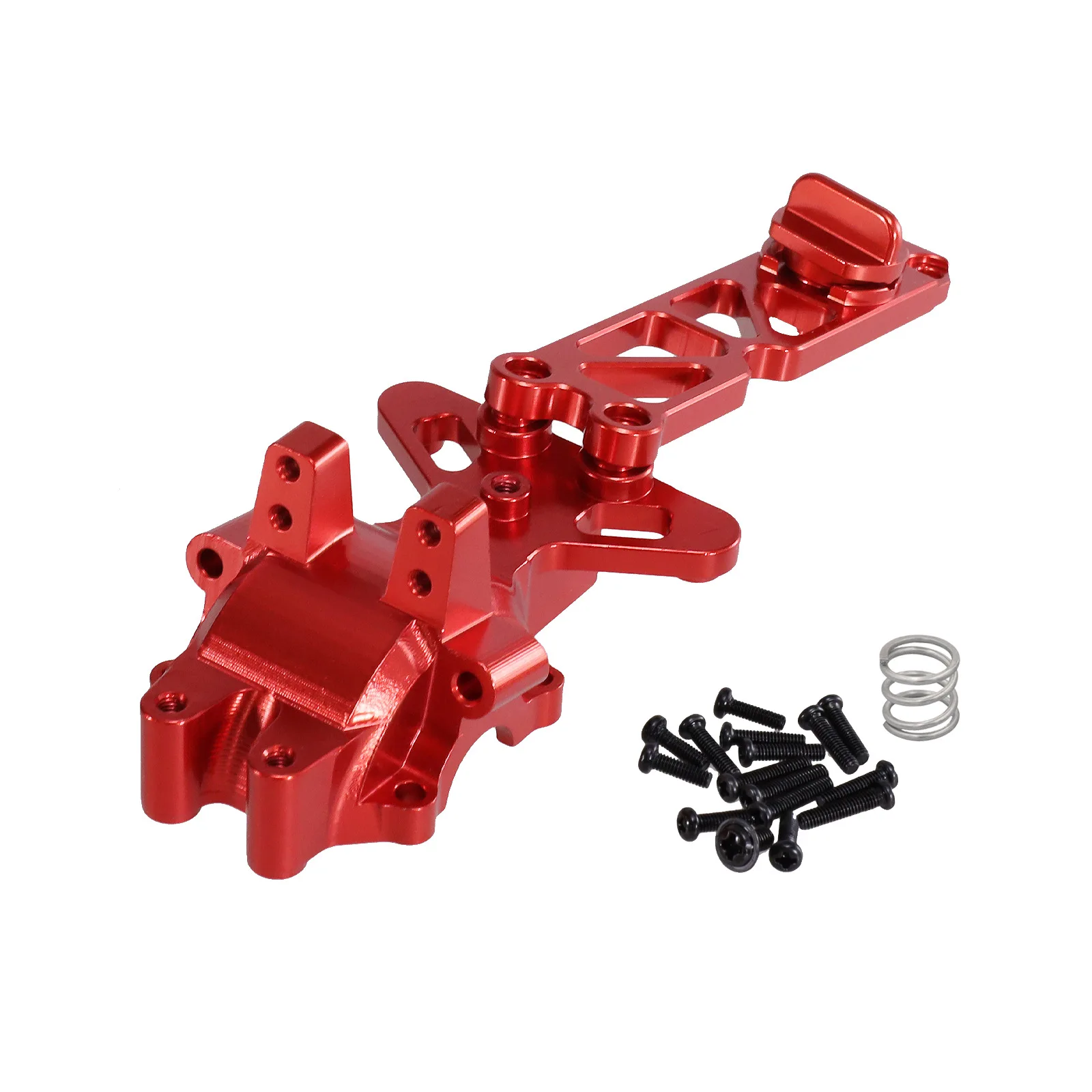 For MJX Hyper Go16207 16208/09/10 H16 H16BM H16PLH16V3 M162 M163 RC Car Metal Front Upper Gearbox Cover Parts and Accessories