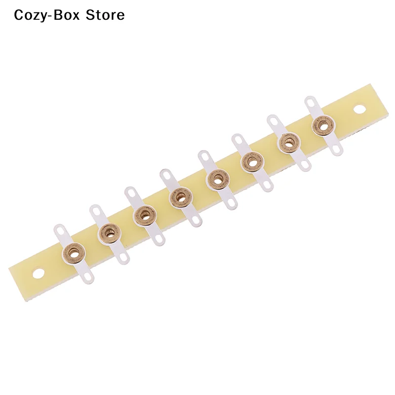 [ZY]1Pc 8-Pin FR4 Tag Strip Turret Terminal Board Generic FR HIFI Vintage  DIY[ZY]