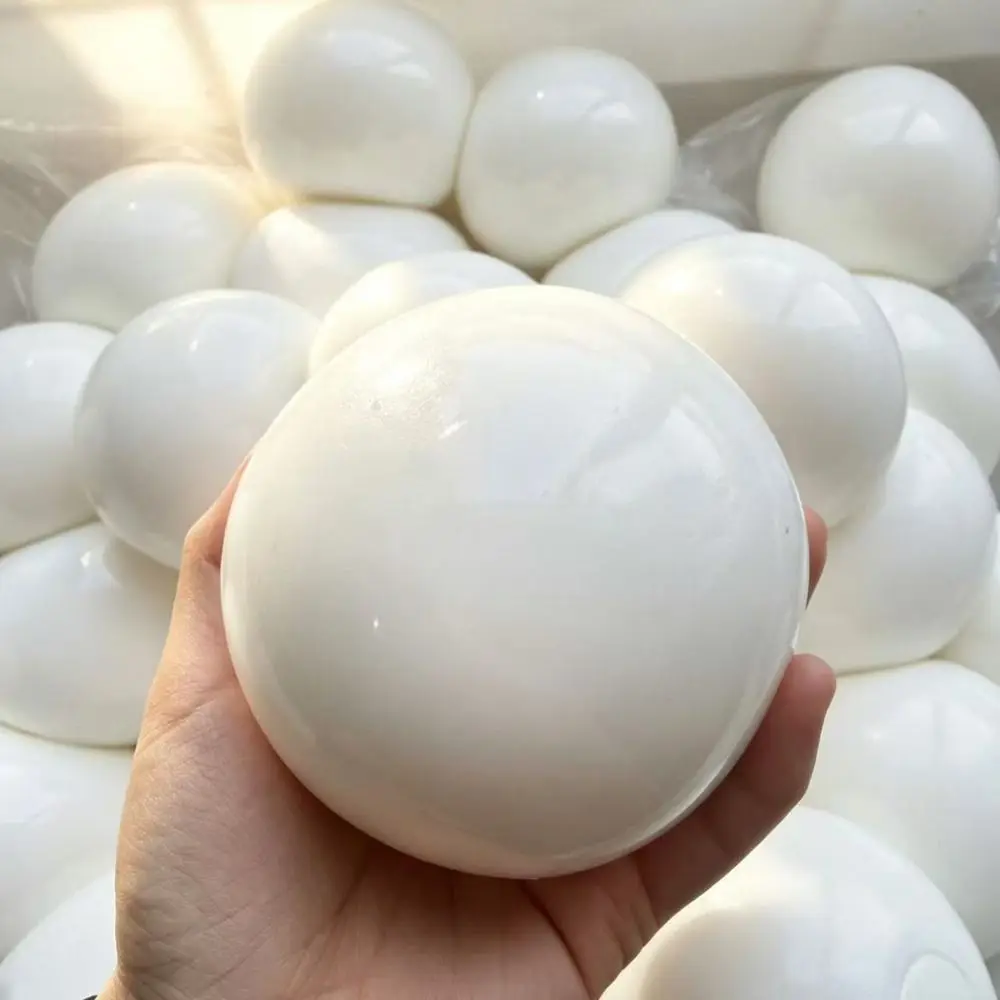 Durable Soft Bun Squishy Ball TPR Material Pinch Slow Rising Ball Large Washable Sensory Fidget Toy Children Gifts