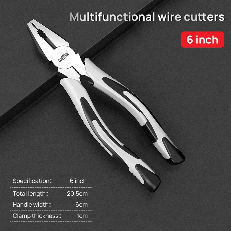 Multifunctional Universal Diagonal Pliers Needle Nose Pliers Hardware Tools Universal Wire Cutters Electrician Wire Pliers