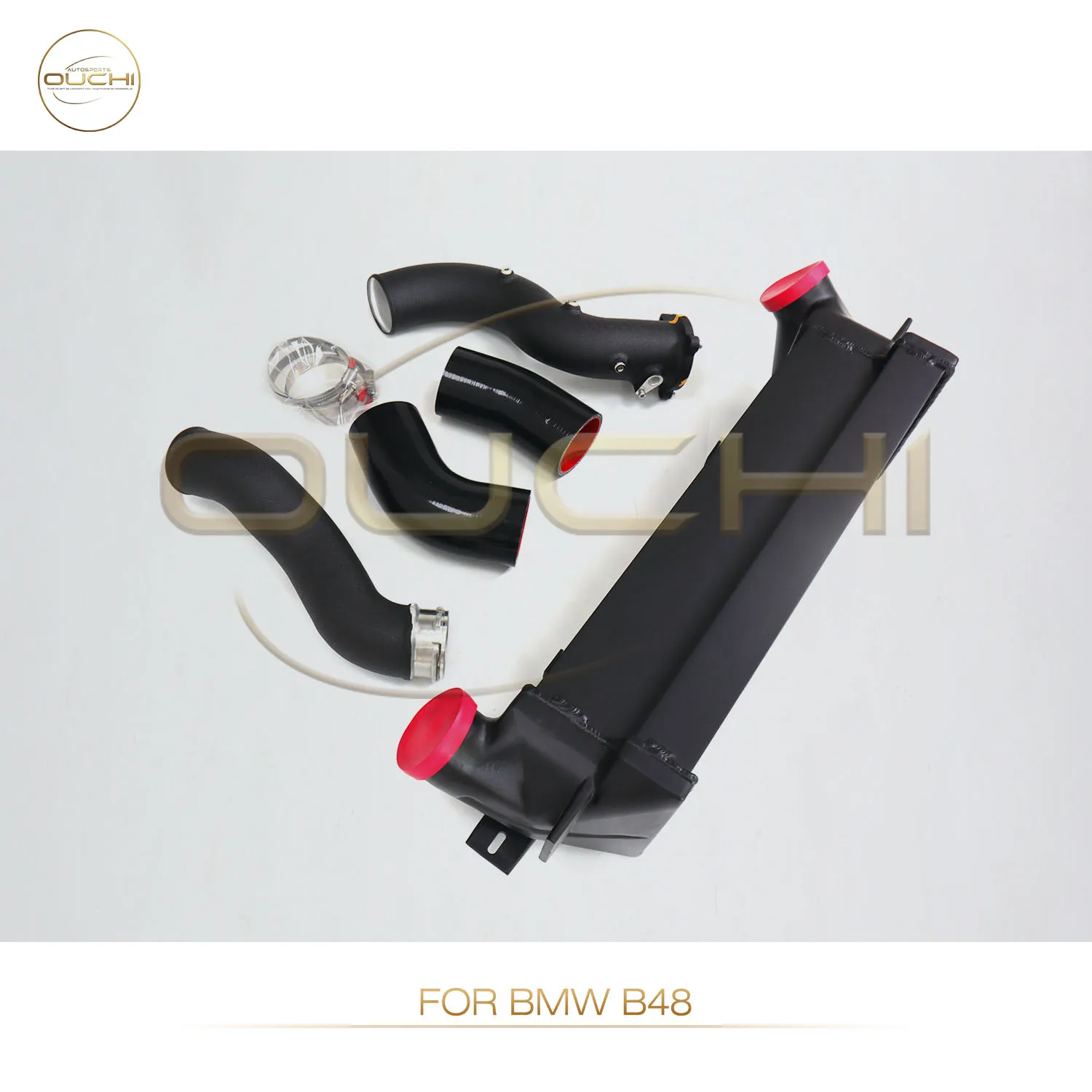 

Турбо-труба интеркулера для высокопроизводительных автомобильных выхлопных деталей BMW B48. ️