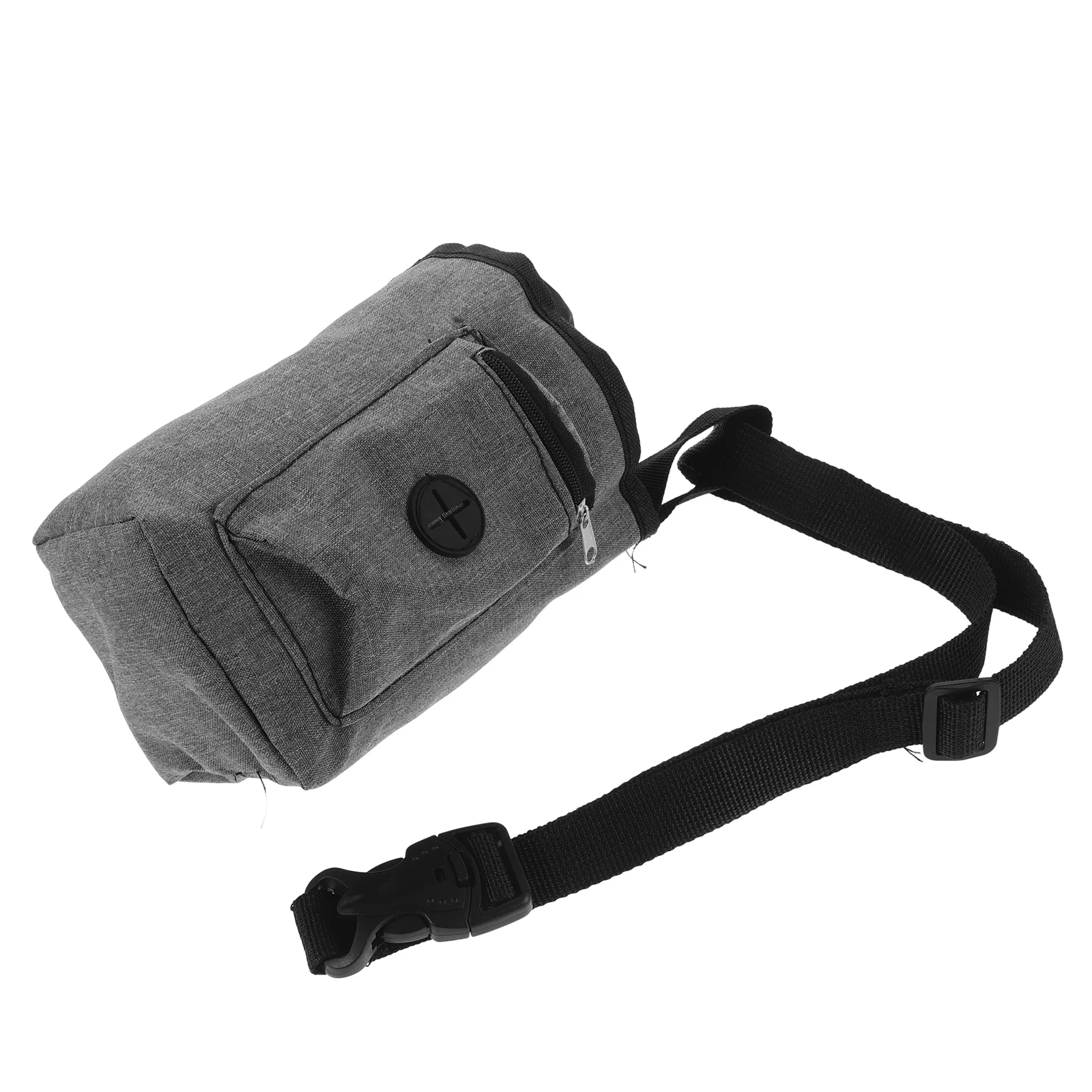 Rock Climbing Anti-slip Powder Dog Treat Bags Training Pouch Drawstring for Waist Belt Pouches Pet Grey Chalk Fitness