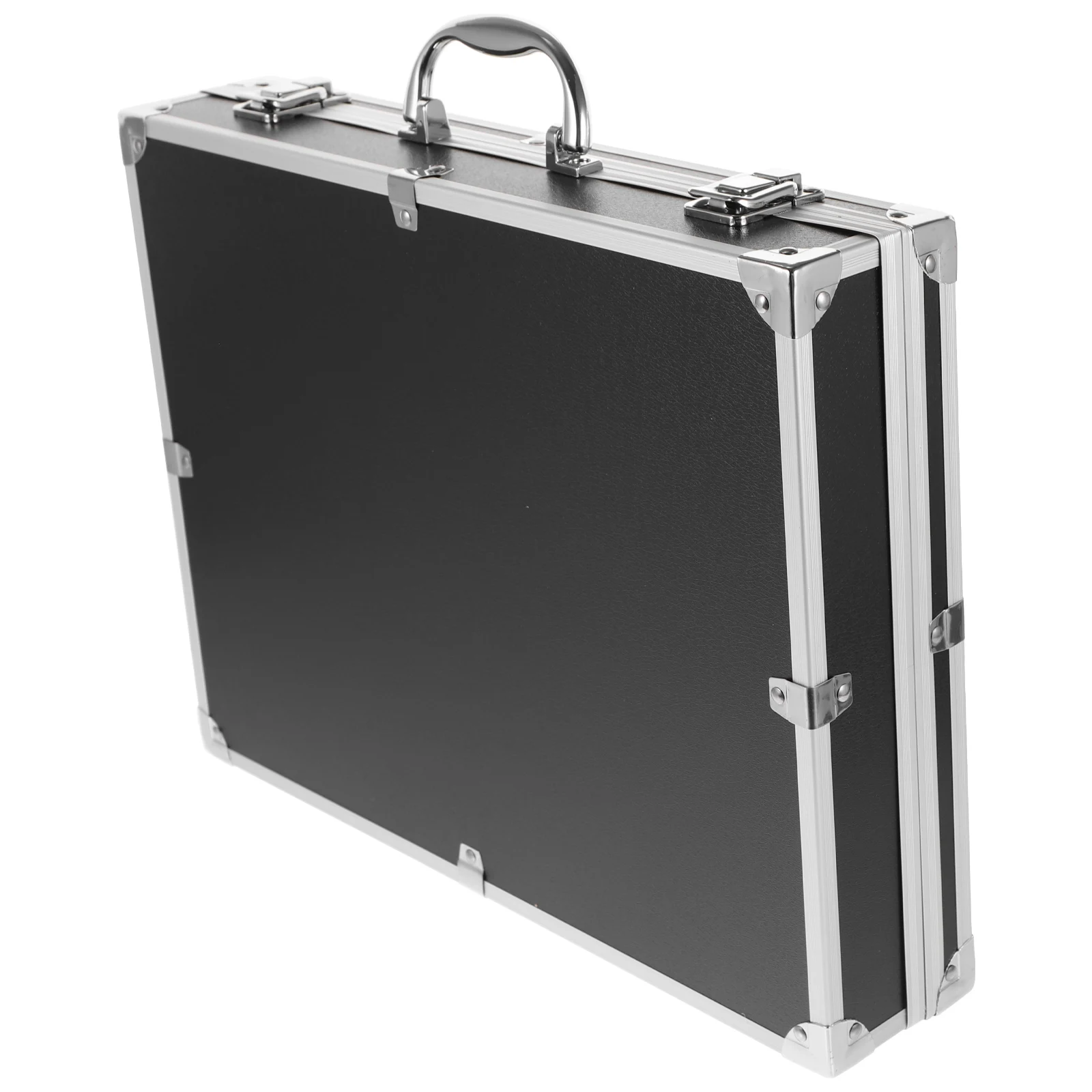 Lockable Portable Aluminum Alloy Tools Box Large Capacity Carrying Flight Case Storage Organizer Medicine Box First Aid Case