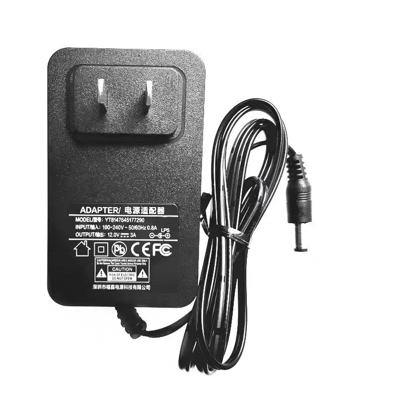 12V5A4A3A6A8A Power Adapter Surveillance Camera Video LED Display