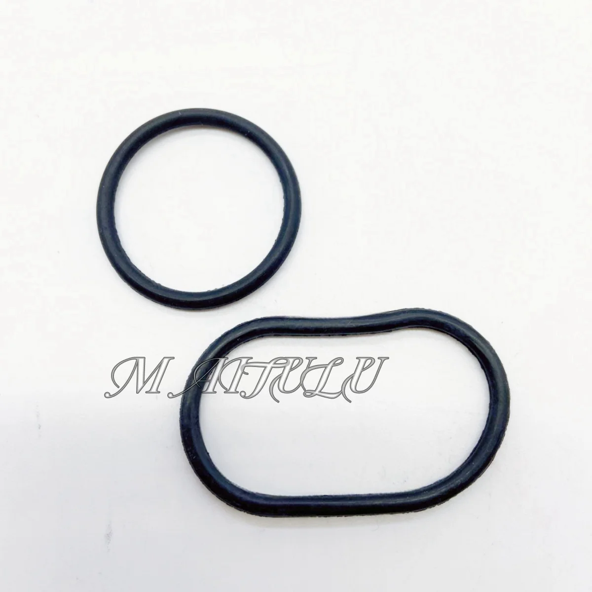 A Pair of 15312-R40-A01 91326-PL5-003 Oil Filter O-Ring for Honda Accord Civic Odyssey 2.4L Oil Filter Seat Rubber Ring Set