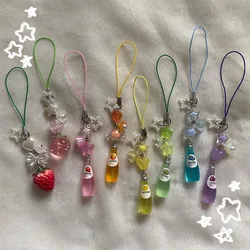 fruit Phone Charm Accessories phone charm cute phone strap customized Y2K