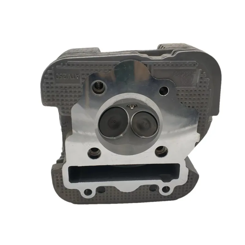 Cylinder Head Valve Assembly forYa ma ha Timberwolf YFB250 1992-2000 Bear Tracker YFM250 1999-2004