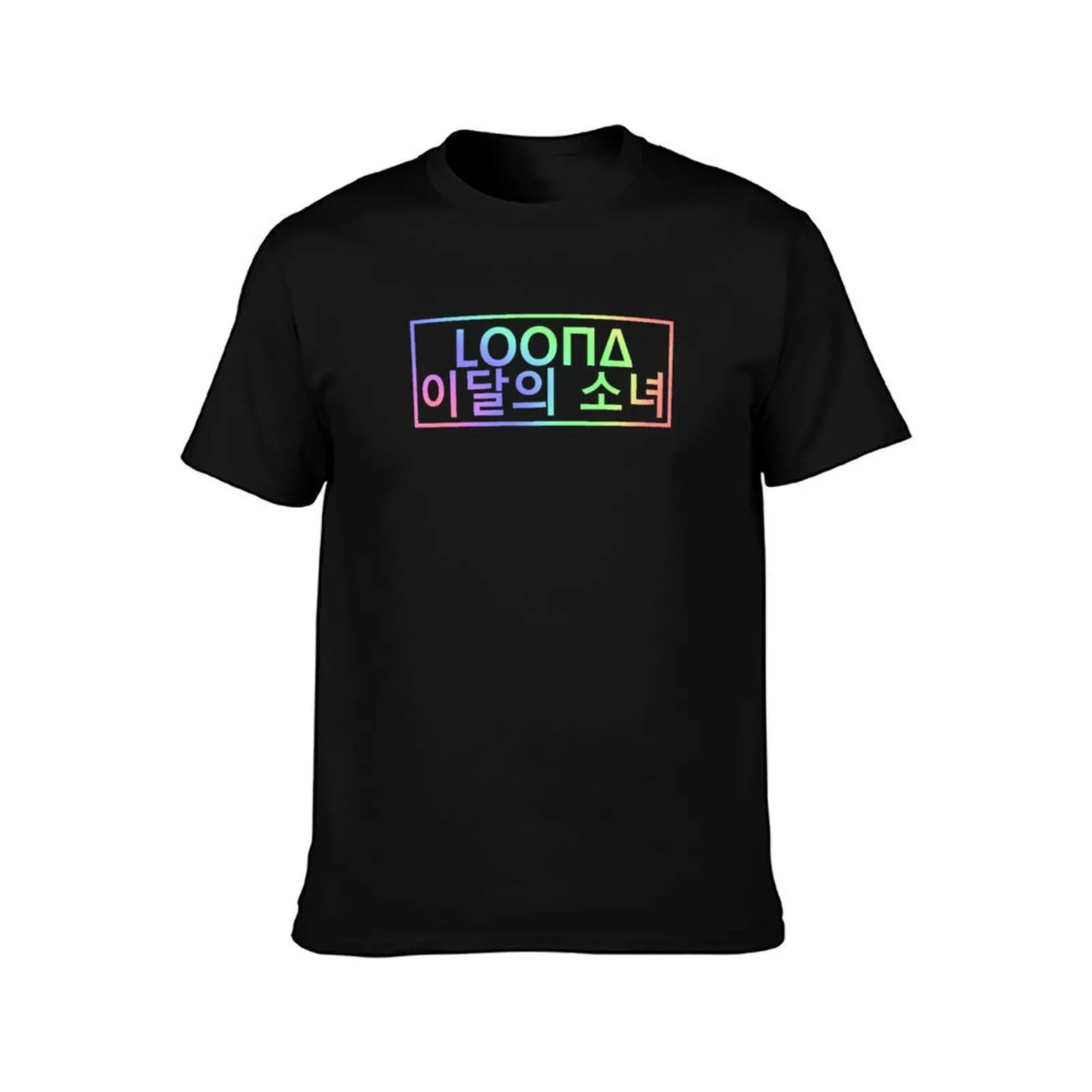 LOONA kpop T-Shirt Summer Print Short Sleeve Tee T-Shirt