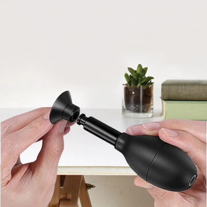 

M2EC Vacuum Suction Pen Kit with 7pcs Sucker (12/15/20/25/30/35/40mm) Camera Lens Pick-up Tool Remover ​Oval Sucking Pen