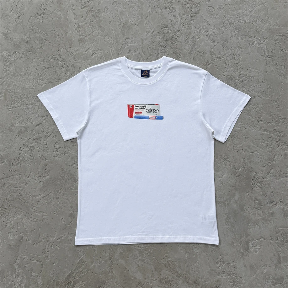 เสื้อยืดคอกลมแขนสั้นแบรนด์สตรี - Streetwear Brand Shirts บทวิจารณ์และราคา
