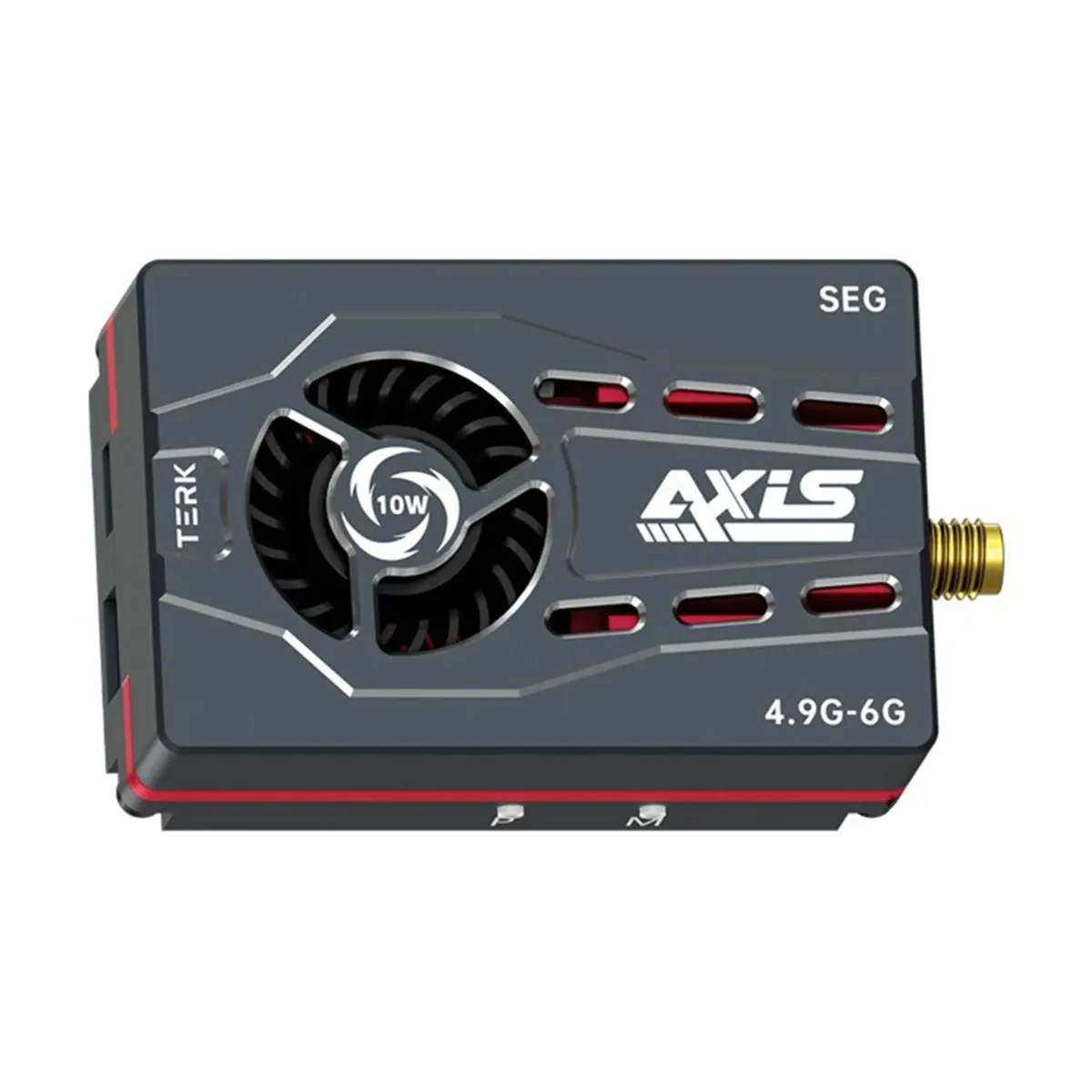 Promotion For OSD VTX 4.9G-6G 5.8G 10W Video Transmitter 80CH for FPV Freestyle RC Long Range Drone
