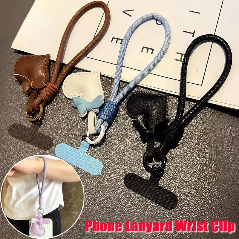 Mobile Phone Lanyard Wrist Clip  Phone Wrist Lanyard Universal Phone Wrist Lanyard Hand Wrist Strap Anti Theft Strap with Pads