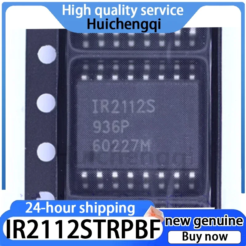 2PCS IR2112STRPBF Packaged SOIC-16 Gate Driver Chip