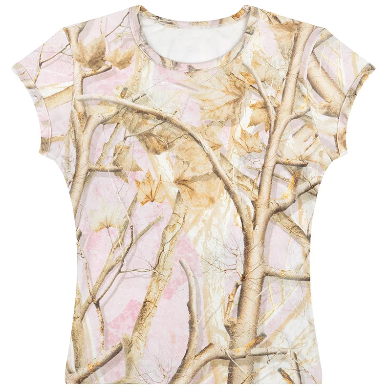 

Women's round neck casual street Y2K clothing, wild style nickel print, fashionable slimming basic style, soaked in retro fashio