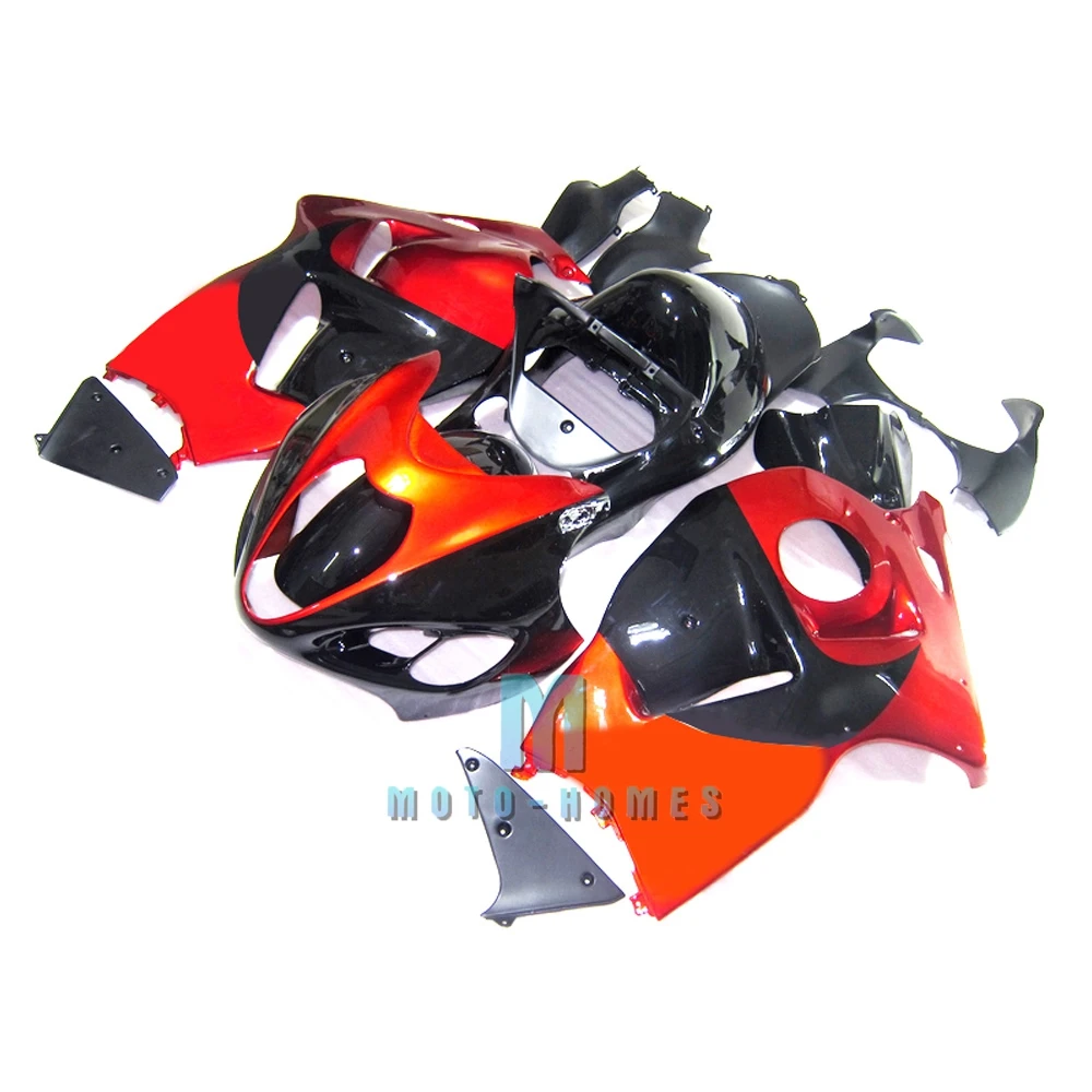 Motorcycle Fairing Set for SUZUKI GSX1300R 1996 1997-2007 GSXR1300 96 97 98 99 00-07 Motorcycle Wrecked Bike Rebuild Bodywork