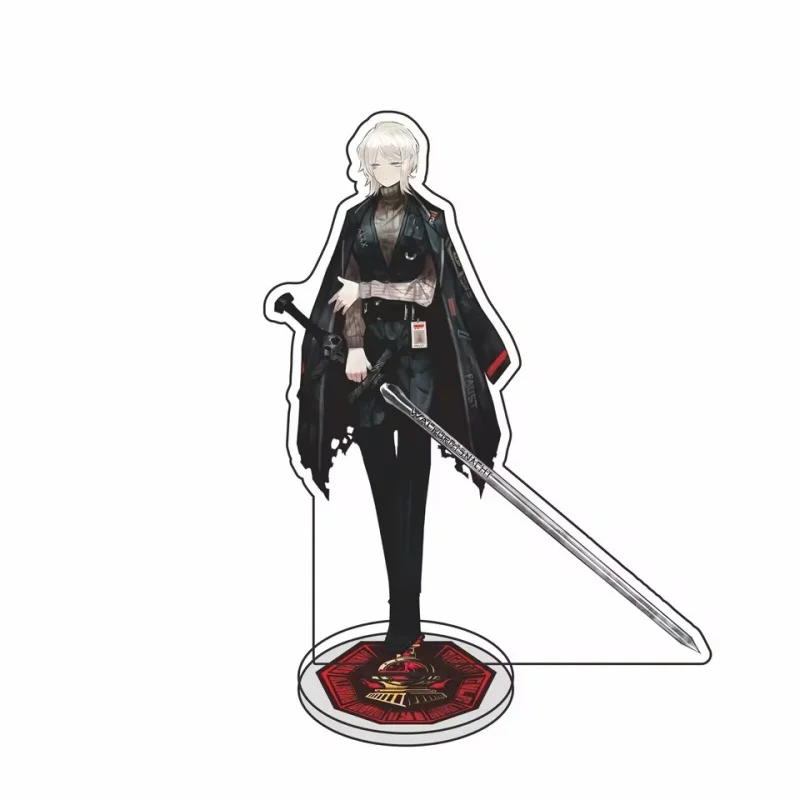 أنيمي ليمبوس شركة مجموعة عمل الاكريليك حامل الشكل لعبة كوس أنيمي هيثكليف دون كيشوت أوتيس فاوست التماثيل دمى هدايا