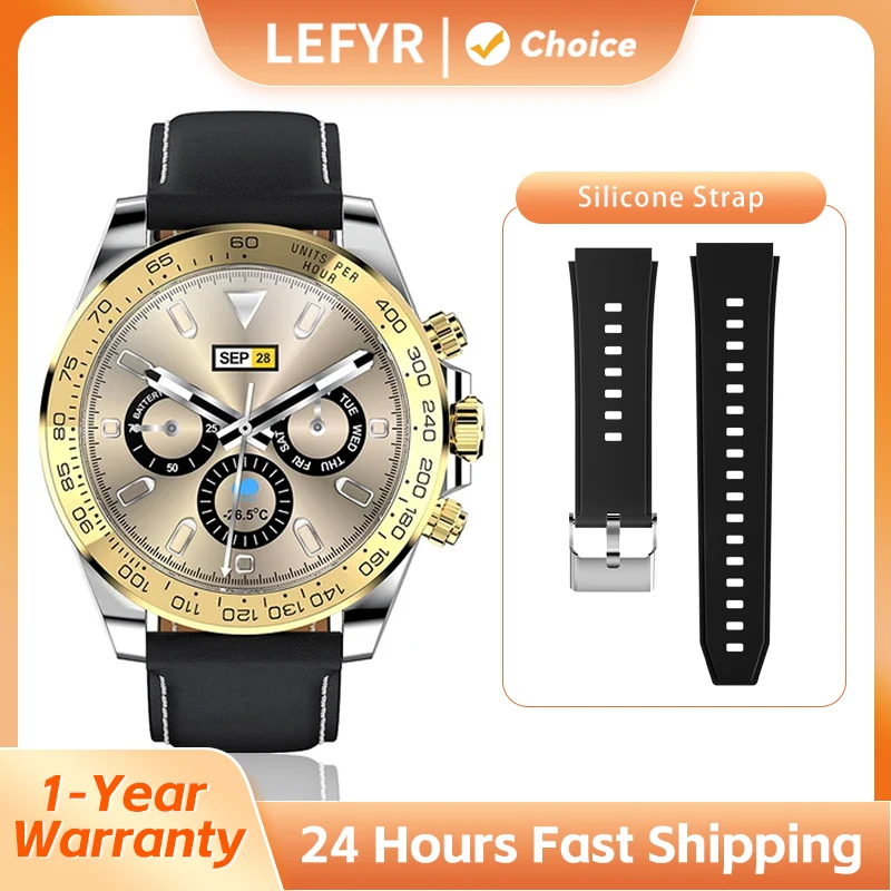 

High-end Men's Smartwatch LEFYR AW13 Smart Watch 2024 Men Original Copy Brand Fitness Bluetooth Call Voice Connected pk gtr 4