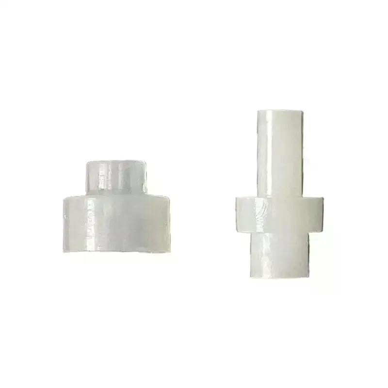 2Pcs Mini Size Perfume Bottle Adapter Horn Mouth Nozzle Connector Portable Refill Dispensing Tool for Pocket Travel Perfume