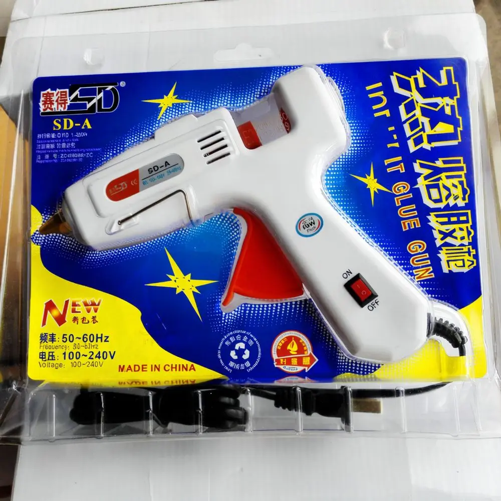 Electric Hot Melt Adhesive Applicator For Shunxin Constant Temp Tool Ergonomic Handle Crafting Repair Accessory