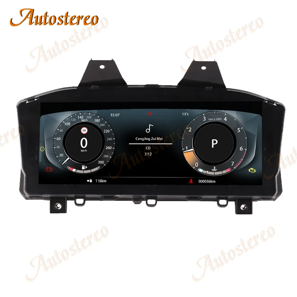 

NO Coding Digital Cluster Speed Odometer Screen LCD For Land Rover Range Rover Sport L494 Vogue L405 Virtual Cockpit Instrument