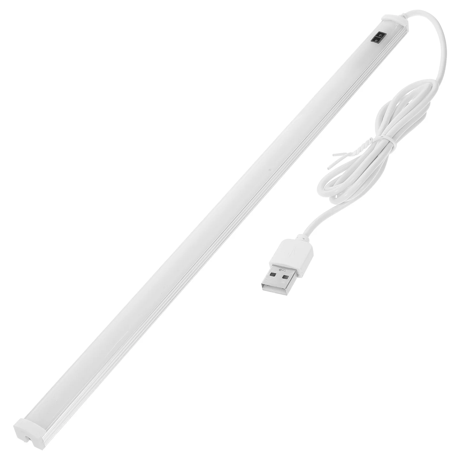 1Pcs LED Strip Light Intelligent Sensor Durable USB Hand Sweep Induction Wall Lamp for Home Mirror Background 30cm