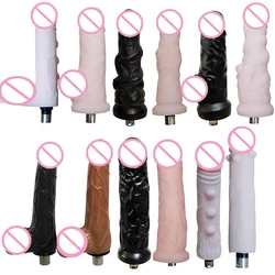 High Quality Flexible Soft Silicone Dildos Sex Toys for Women Automatic Telescopic 3XLR Sex Machine Big Penis Accessories