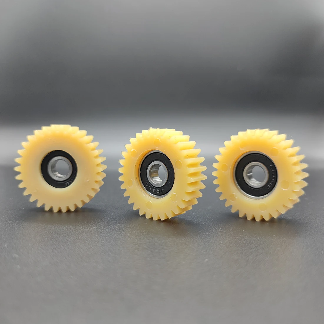 30T 40x12mm bicicletta elettrica Nylon Gear 608RS cuscinetto foro albero 8mm ingranaggi planetari moto Cog Wheel Parts 3 pz