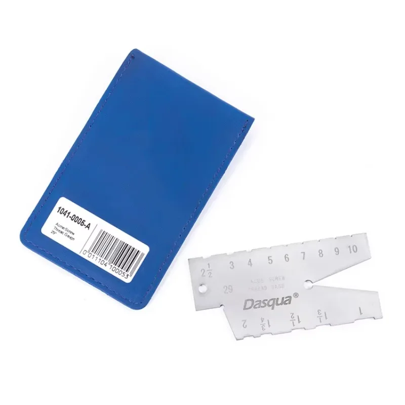 Dasqua 29 Degree Inclined Angle Acme Screw Thread Gauge Standard Blocks Hardened and Precision Ground