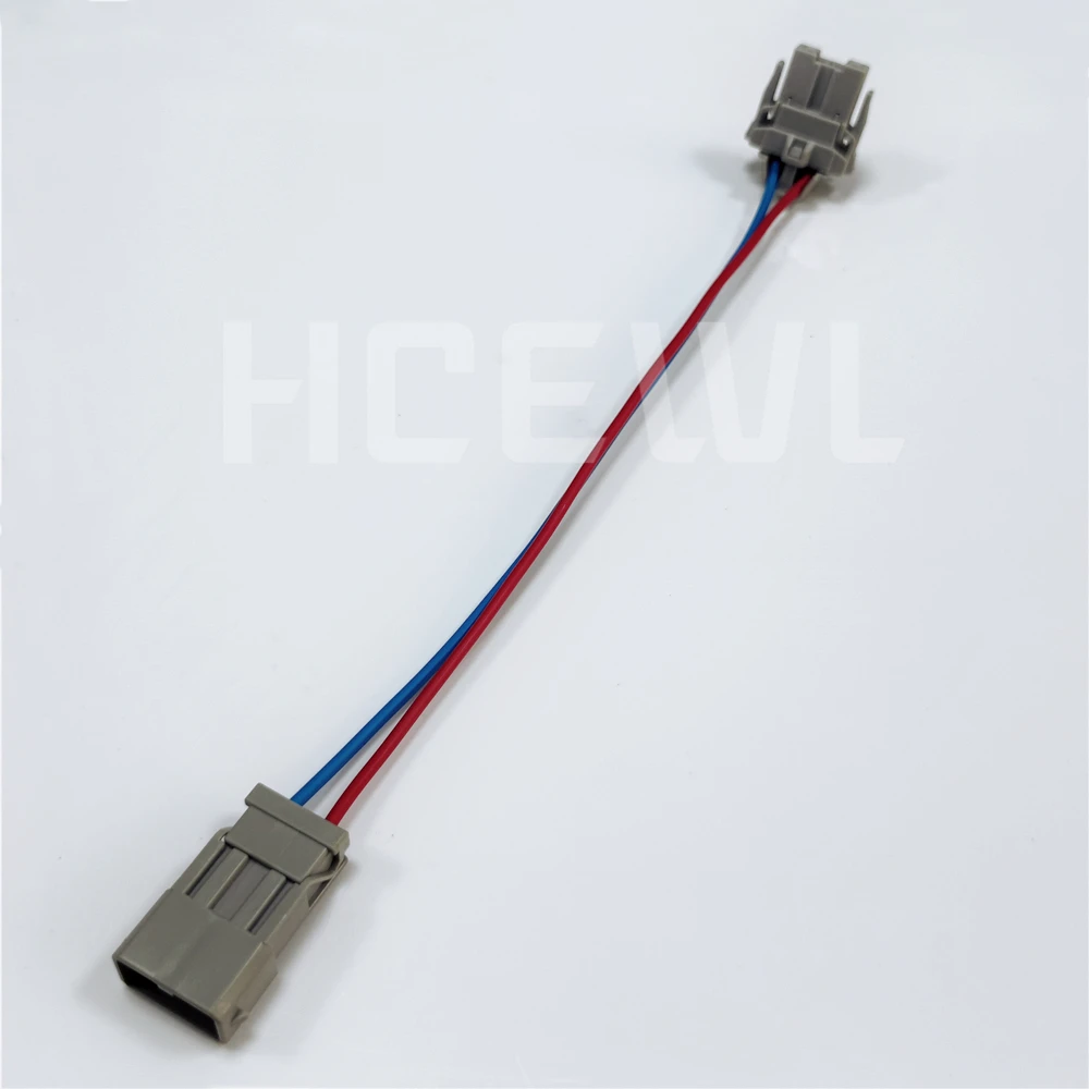 Conector do carro do chicote de fios Plug, acessórios originais do carro, alta qualidade, 6098-0296, 6098-0422, 2P