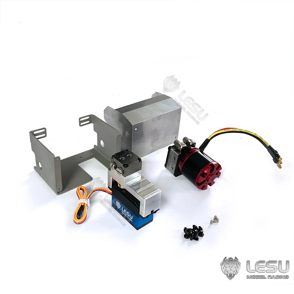 LESU 1/14 Truck Model Simulation Truck Toolbox G-6260 Hydraulic Pump Reversing Valve Set Accessories