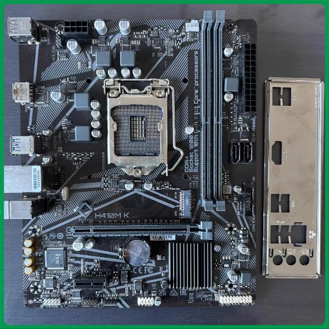 

Used For Gigabyte H410M-K desktop main board DDR4 LGA 1200