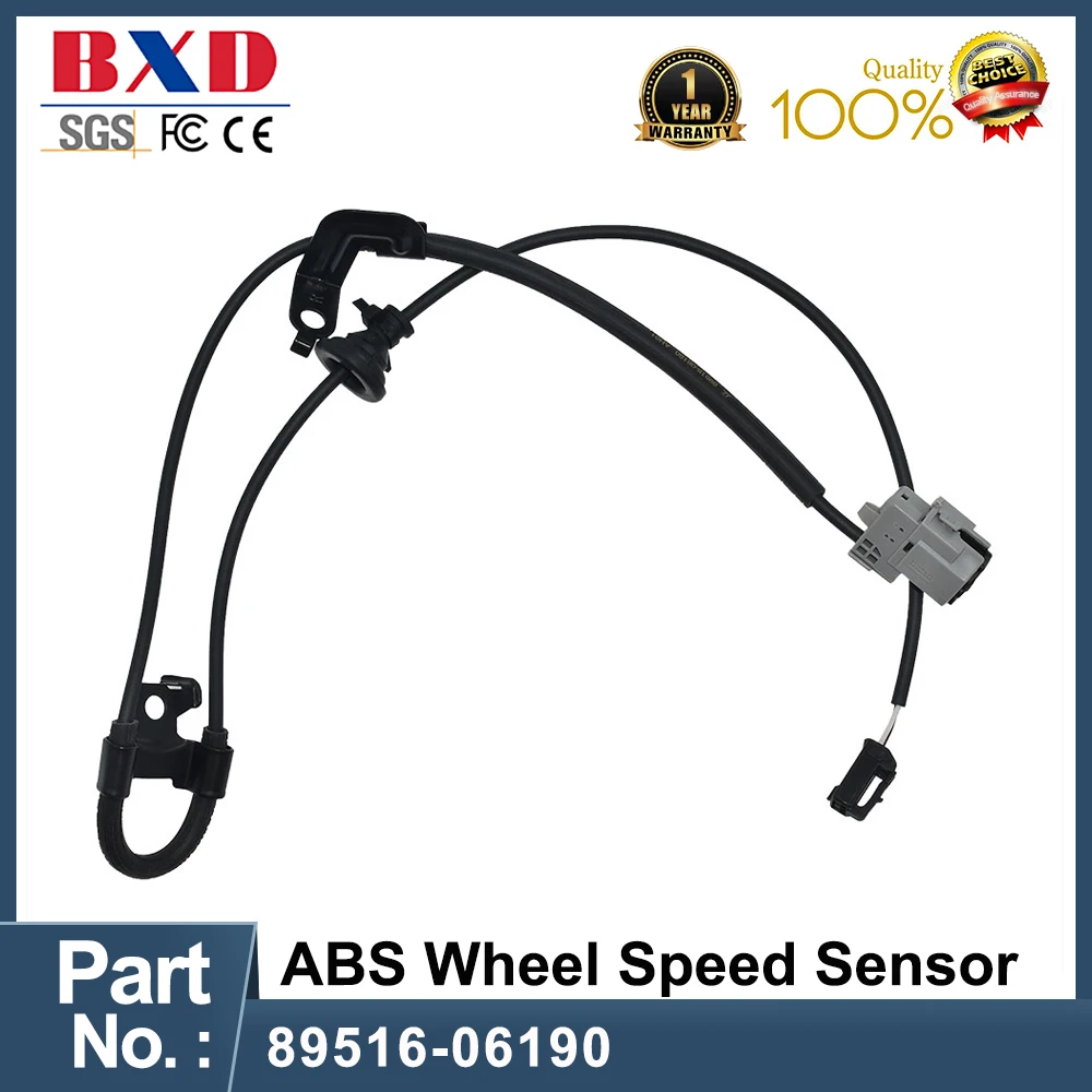 

89516-06190 ABS Датчик скорости колеса, задний правый для Toyota Camry 2012-2017