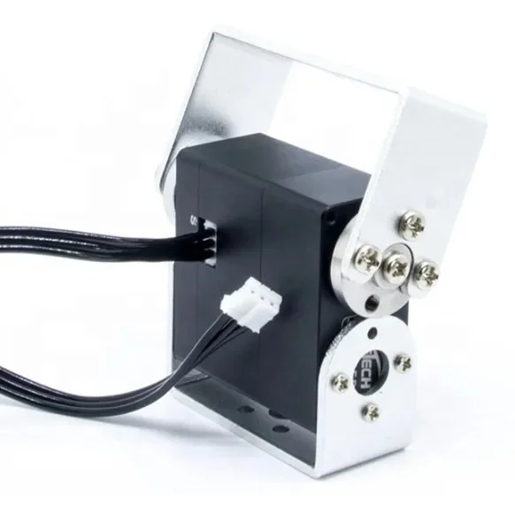 

12 В, 20 кг, 170 об/мин, высокоскоростной сервопривод TTL с последовательной шиной, программируемый магнитный энкодер на 360 градусов, бесщеточный двигатель, сервопривод обратной связи для роботизированной руки