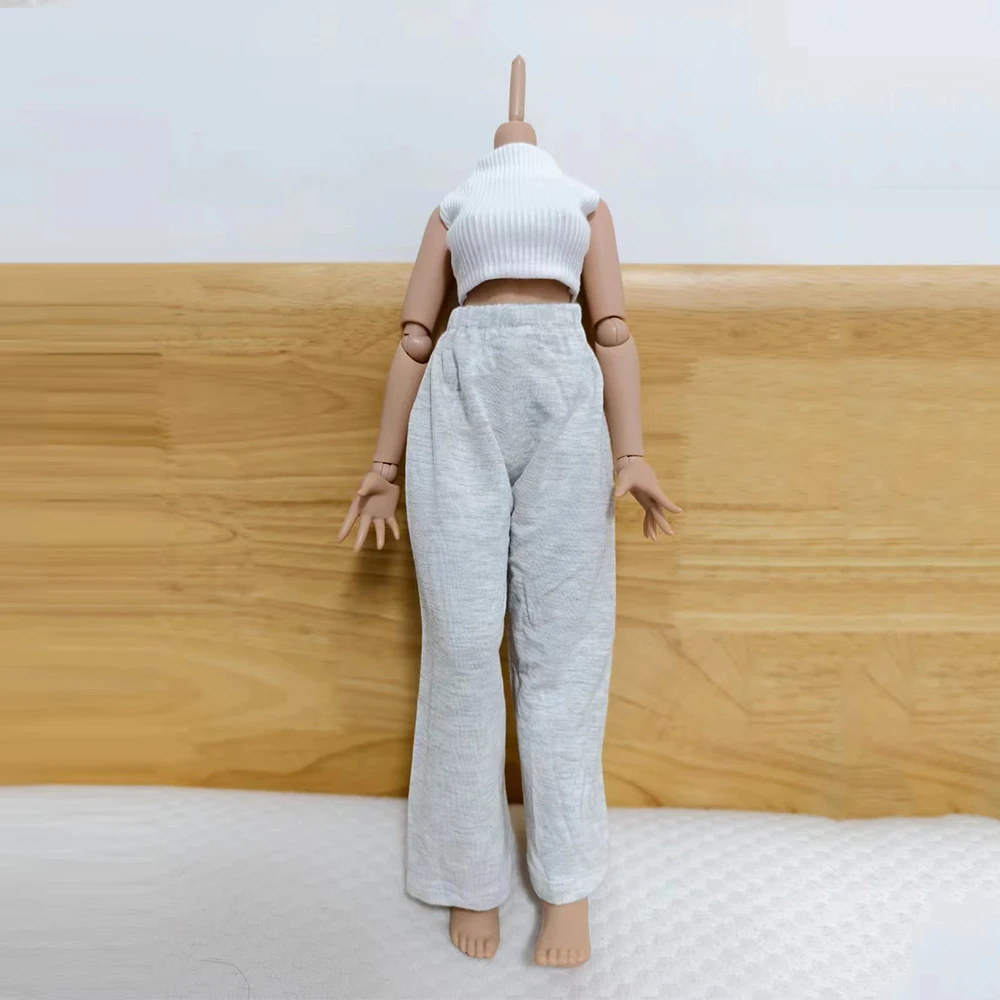 1/3 1/4 1/6 ตุ๊กตาเสื้อผ้าสําหรับ 60/45/30 ซม.ตุ๊กตา Bjd Top, กางเกงของเล่นแต่งกาย Play House ตุ๊กตาแฟชั่นอุปกรณ์เสริม,ไม่มีตุ๊กตา
