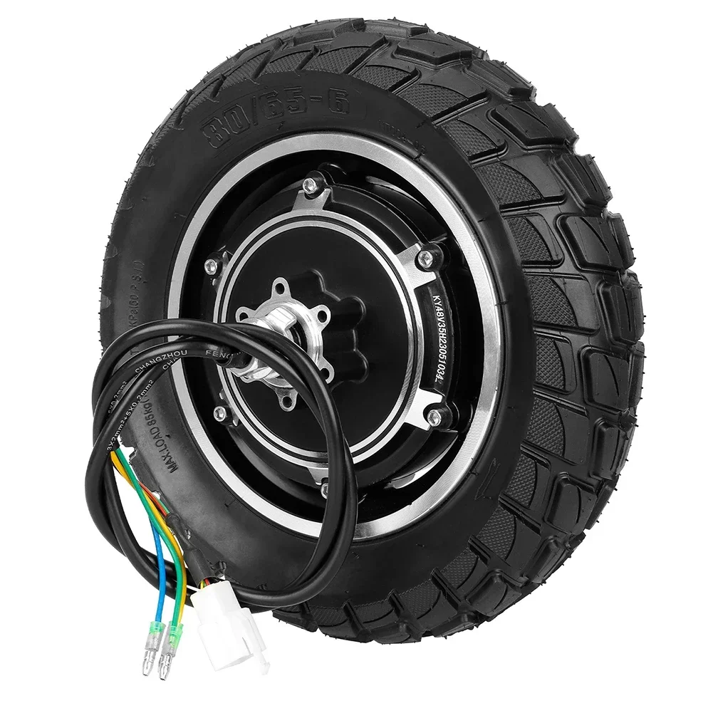 Smooth Riding Experience with 10 inch Shock absorbent Rear Wheel Motor For For For For Kugoo PRO Electric Scooter