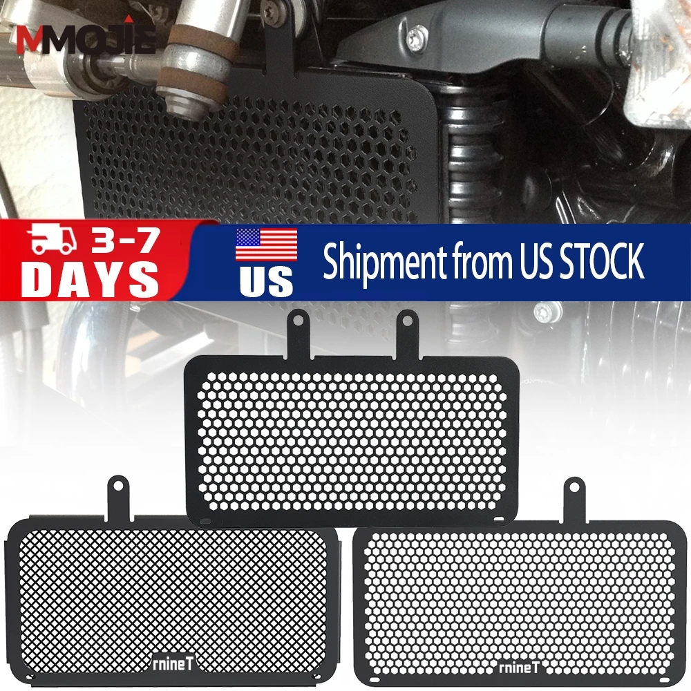 RNINET Radiatore Olio Guard PER BMW R Nine TR nineT Urban Scrambler Radiatore Copertura Della Protezione Del Motociclo 2014 - 2023 2020 2021 2022