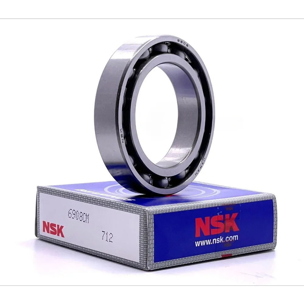 NSK 6908 CM MADE IN JAPAN BEARING 61908 CM OPEN TYPE 40x62x12 mm