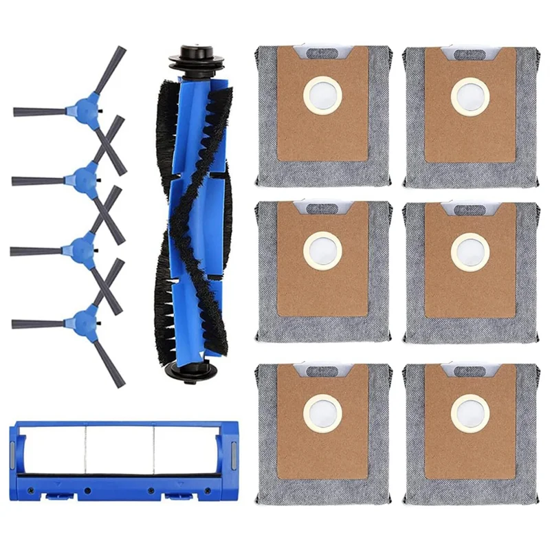

Сменные детали, пылесборники для Robovac Clean G35 + G40 + G40, наборы гибридных аксессуаров, основная боковая щетка