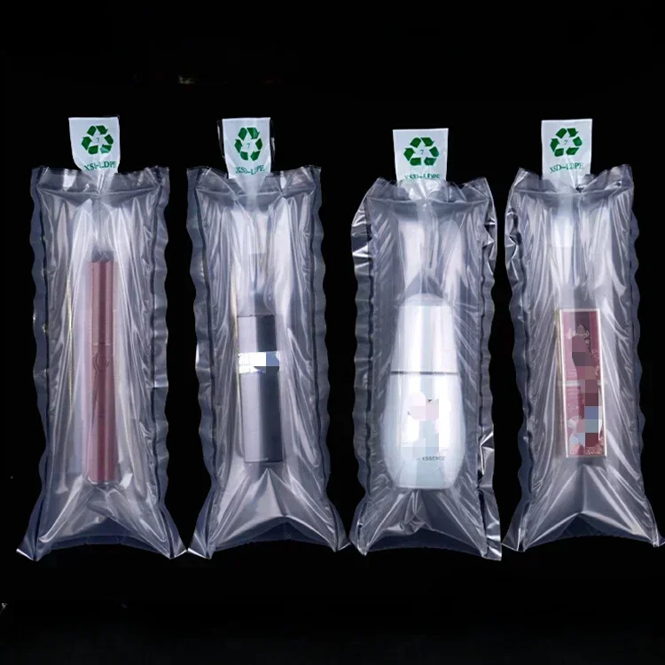 

100pcs Inflatable Bag in Bag Lipstick 2-layer Filling Bag Express Packaging Fragile Item Shockproof Bilayer Air Bubble Bags