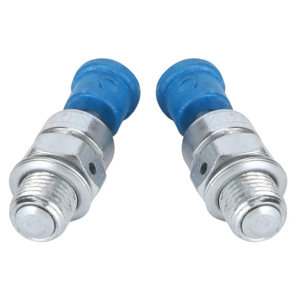 2PCS Steel Decompression Valve Compact Silver Cylinder Decompression Valve Easy to Install for Husqvarna 362 371 365 372XP